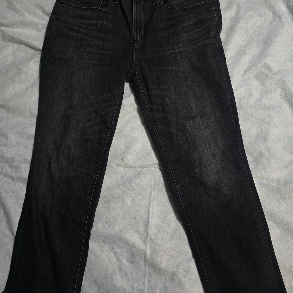Men's Relaxed Black Jeans
